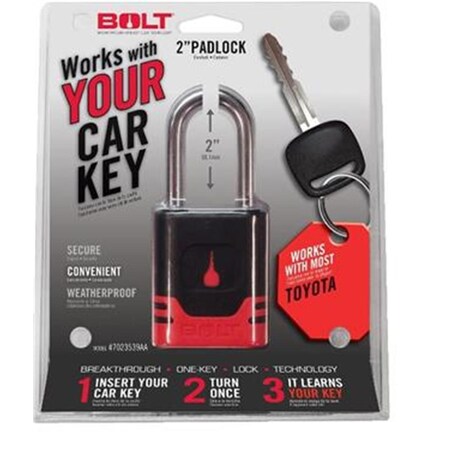 Strattec Sec Key Type Padlock S6R-7023539